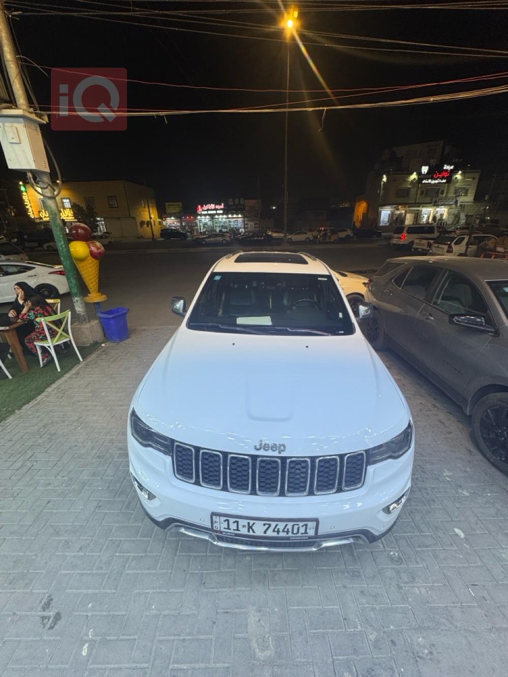 جيب جراند شيروكي